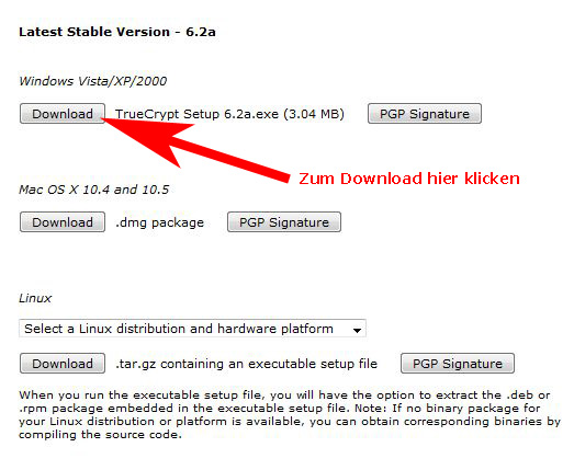 TrueCrypt-Download