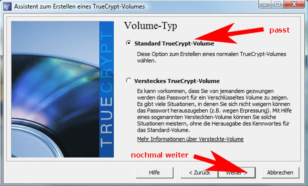 TrueCrypt-Typ